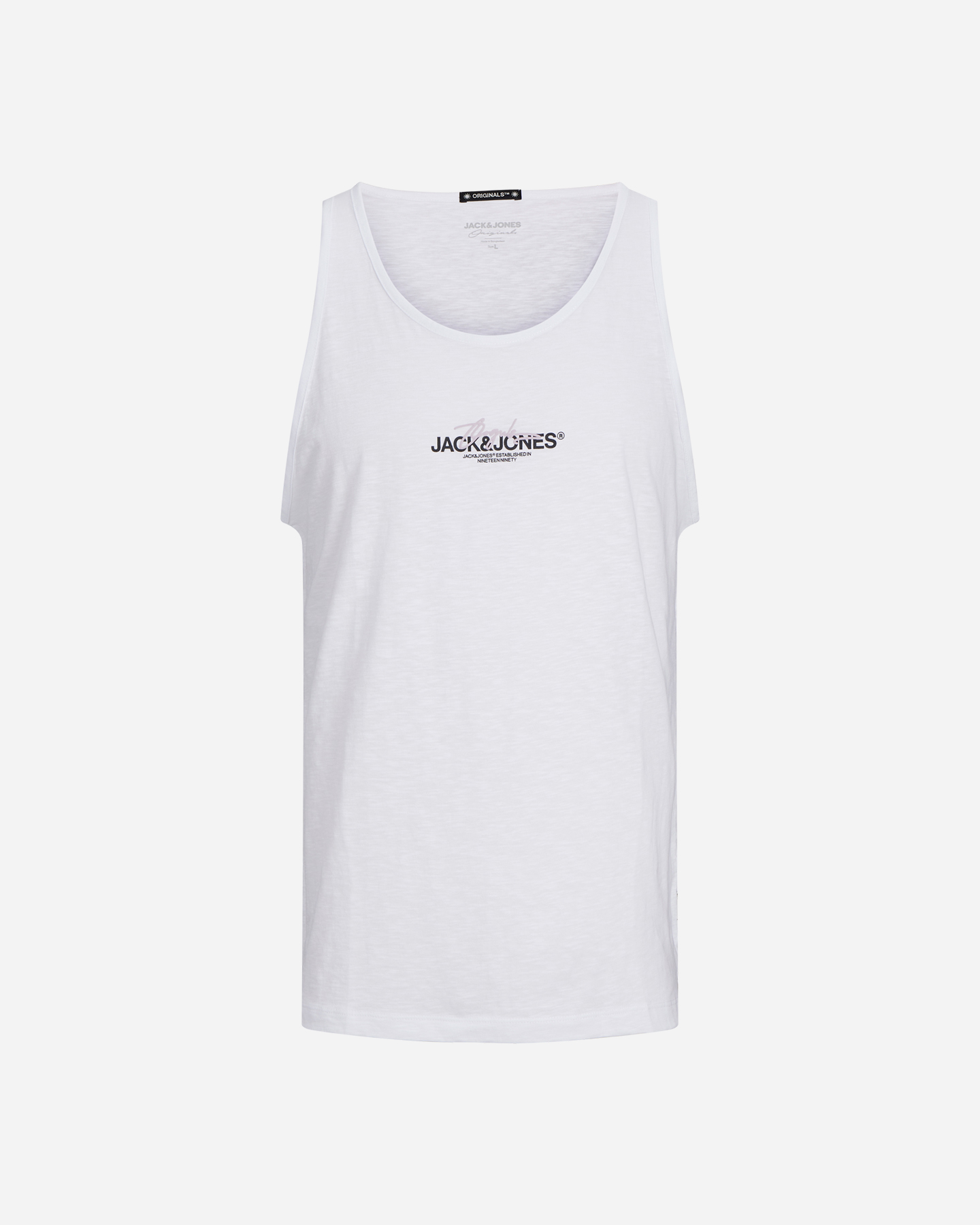 Canotta JACK & JONES ARUBA M - Rosa - 0 | Cisalfa Sport